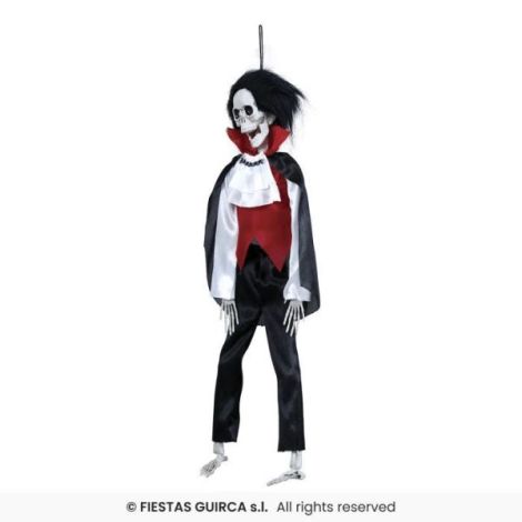 Decor Schelet Vampir Widmann | Halloween 40cm - imagine 3