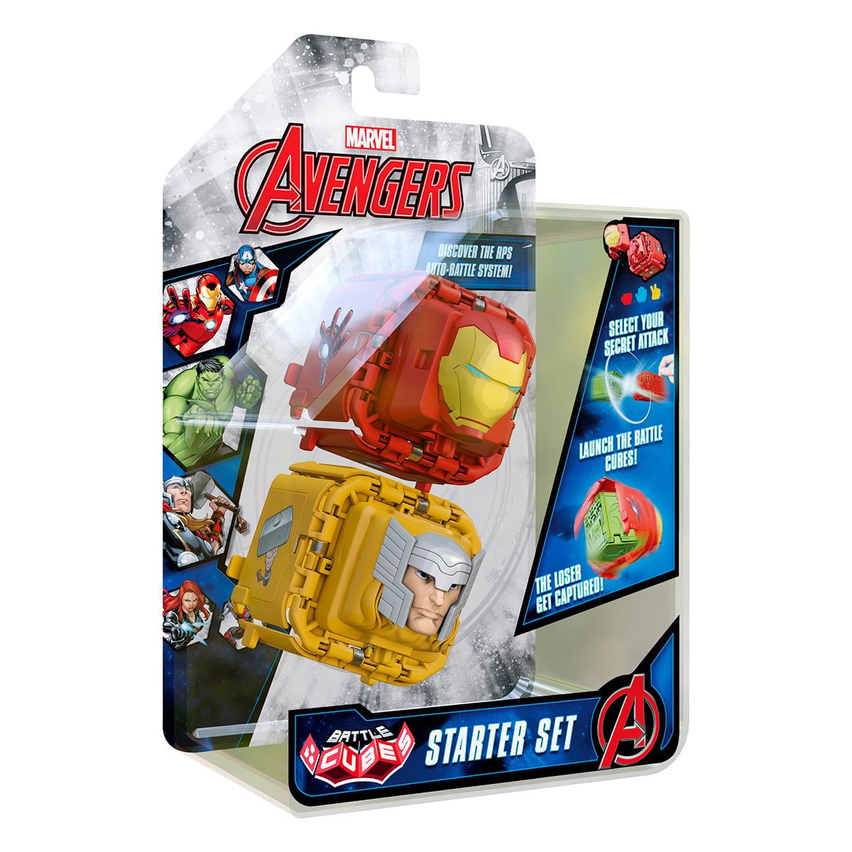 Battle Cubes Avengers: Iron Man vs Thor