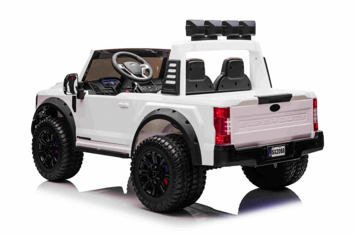 Ford Super Duty XXL 4x4 Alb 2 Locuri | Autokids - imagine 2