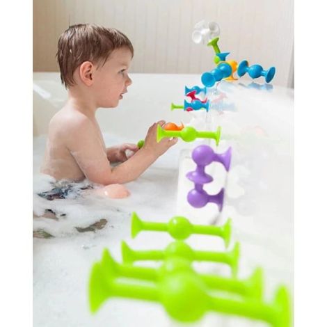 Squigz Deluxe Fat Brain Toys - Jucărie Constructie - imagine 9