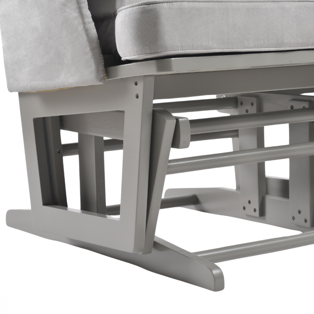 Fotoliu Alăptare ONINO Classic Pearl Gray - imagine 3