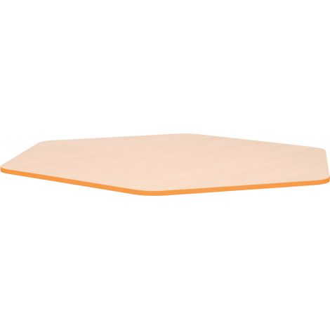 Blat Masa Hexagonal Artar Quadro - Moje bambino