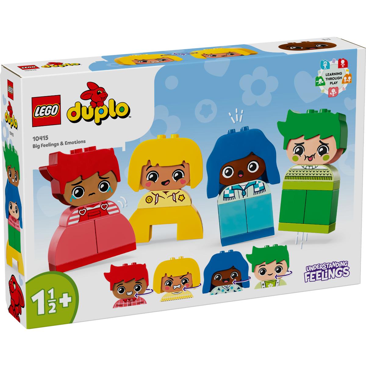 LEGO DUPLO Mari Sentimente 10415 | Educativ