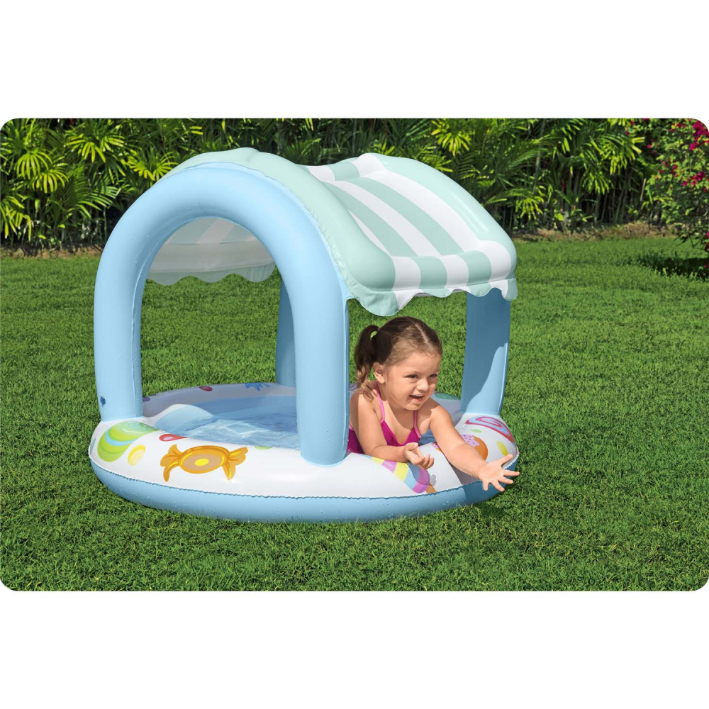 Piscina Bestway cu Parasolar pentru Bebelusi - imagine 8
