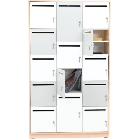 Dulap Quadro Moje Bambino cu 14 compartimente - imagine 11