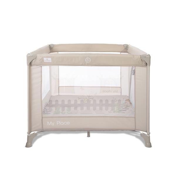Tarc Joaca Lorelli My Place Casuta, Beige - imagine 6