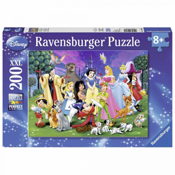 Puzzle Ravensburger Disney Personajele Preferate
