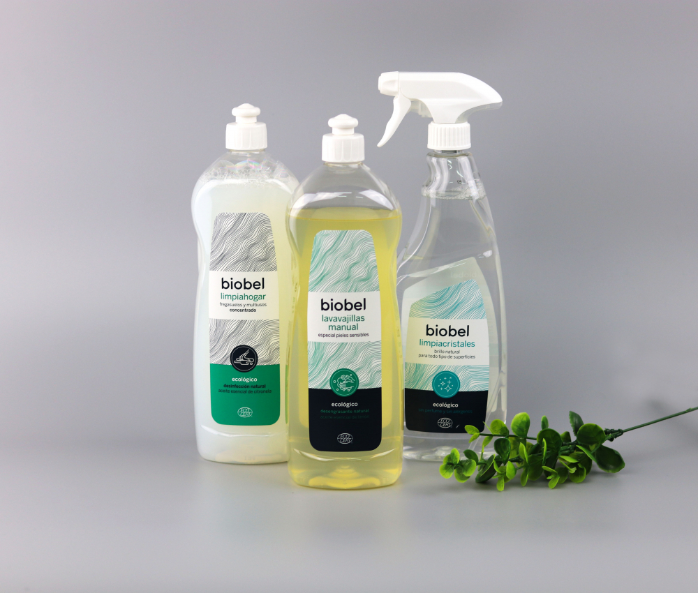 Detergent Bio Vase Citronella Biobel 1L