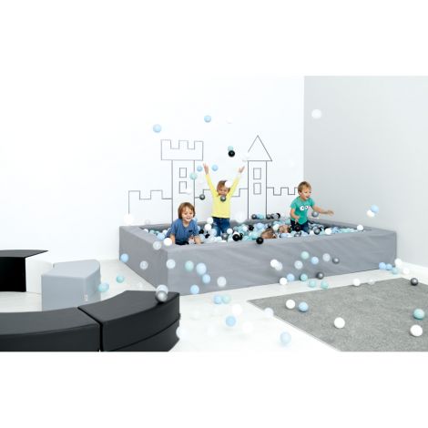 Piscina cu Bile Moje Bambino 2x3m - 4000 bile incluse - imagine 6
