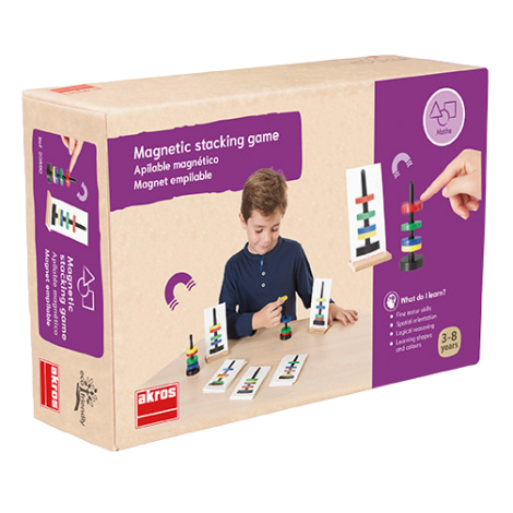 Joc Magnetic Secvențiere Akros - Gândire Logică