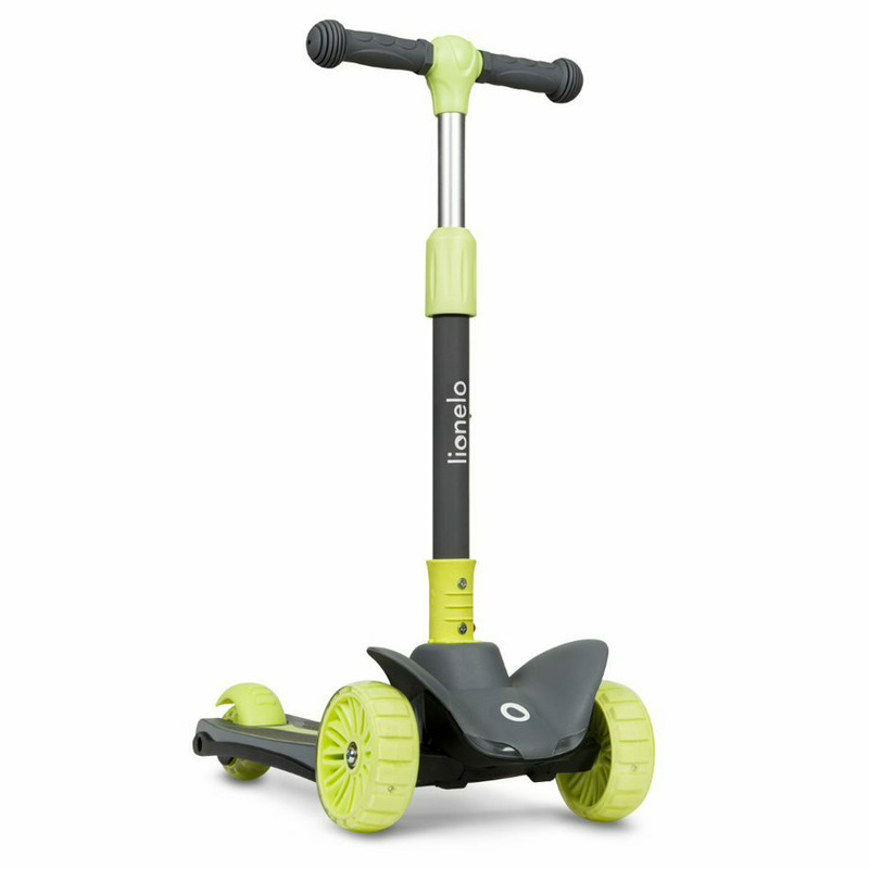 Trotineta Lionelo Timy Verde Pliabila cu LED - imagine 4