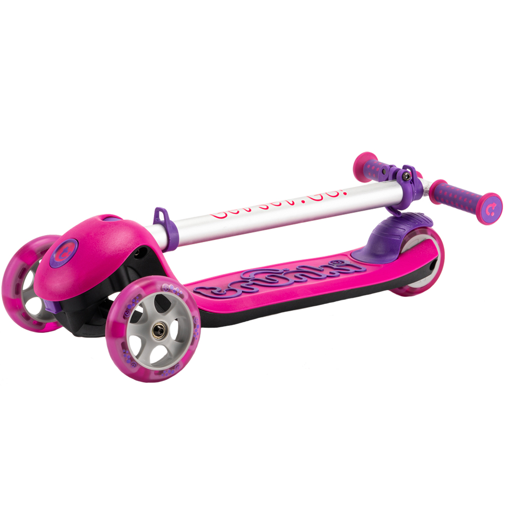 Trotineta Trunki Roz Pliabilă | Ghidon Reglabil & Husă - imagine 2