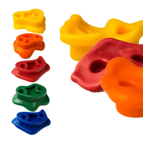 Pietre Alpinism KBT, 5 Buc, Plastica HDPE - imagine 6