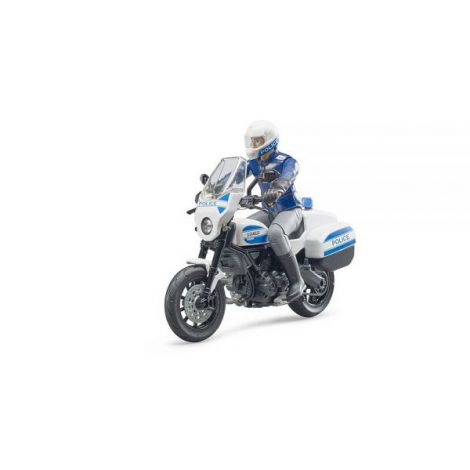 Motocicleta Politie Ducati Scrambler Bruder - imagine 7