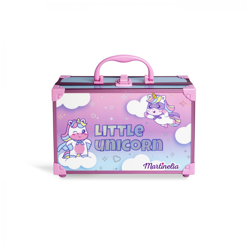 Martinelia Little Unicorn - Trusă Make-up în Servietă Metal