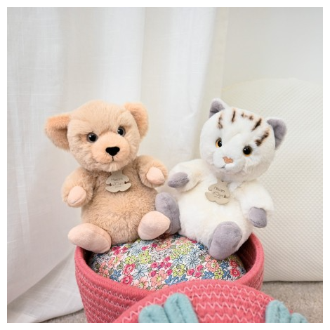 Pui de leu Histoire dours | Jucarie Plus Moale - imagine 2