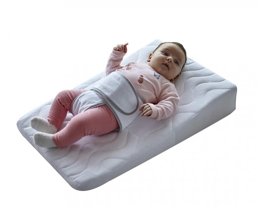 Babyjem Salteluta Anti-Reflux Gri, Pozitionator - imagine 4