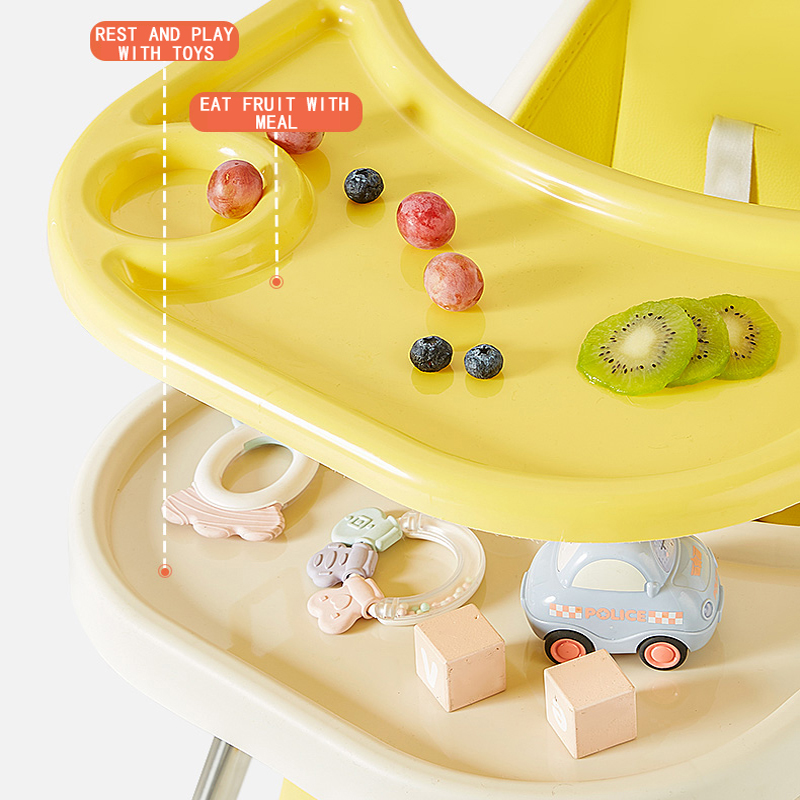 Scaun masa Little Mom 2in1 Portabil