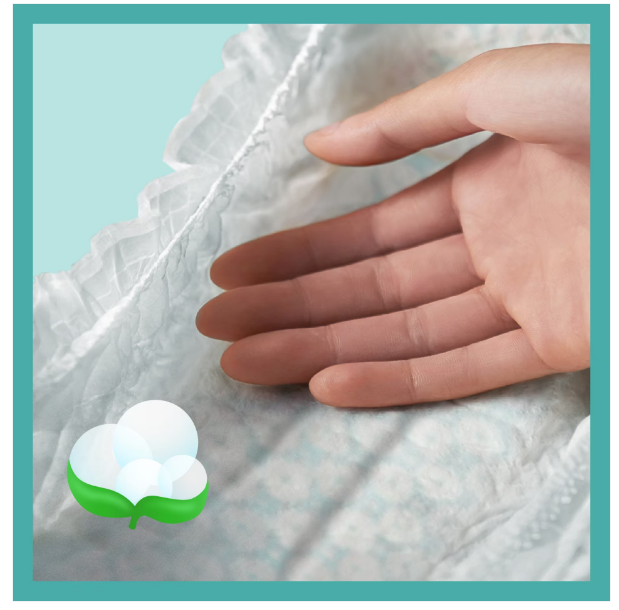 Pampers Active Baby Jumbo Marimea 6, 48 buc - imagine 6