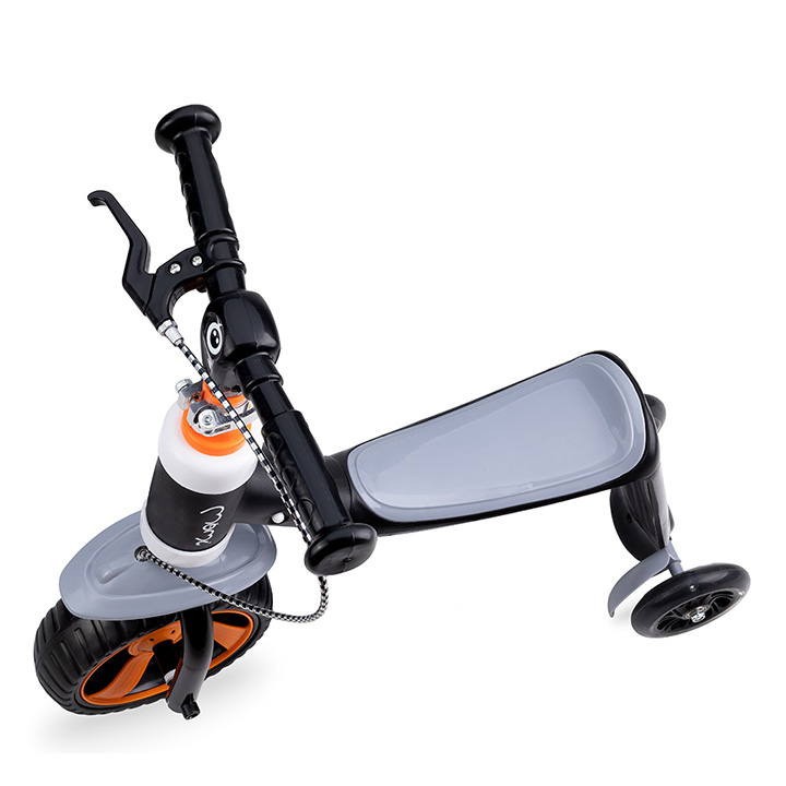 Trotineta 2-in-1 MoMi Elios - Lumini LED - imagine 4