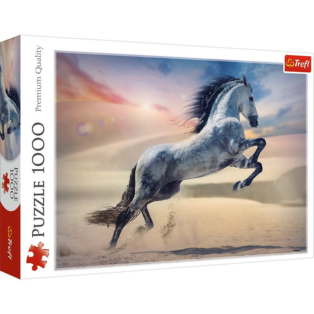 Puzzle Trefl 1000 Calul Maiestuos | Relaxare