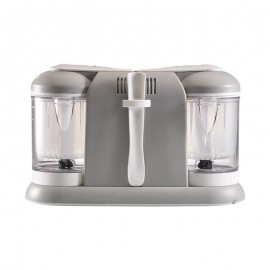 Robot Babycook Plus Gri Beaba - Preparare Duală - imagine 3