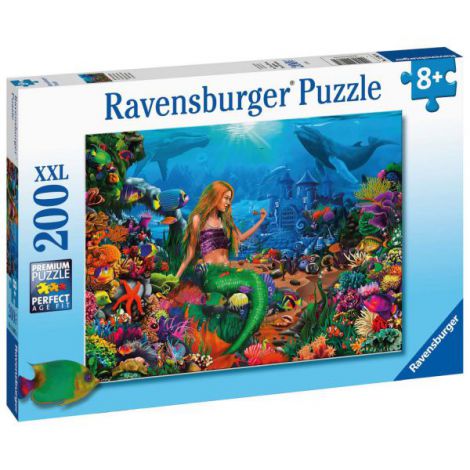 Puzzle Sirena 200 piese Ravensburger - Calitate Premium