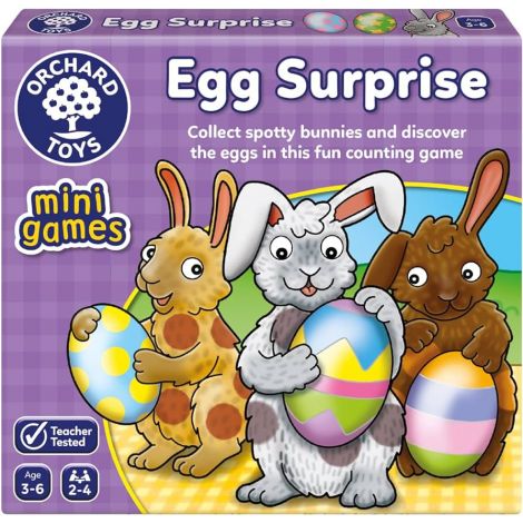 Joc Educativ Oua cu Surprize | Orchard Toys
