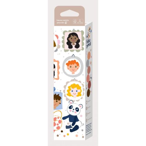 Set Creioane Cerate Haku Yoka Nude - Eco-Friendly - imagine 2