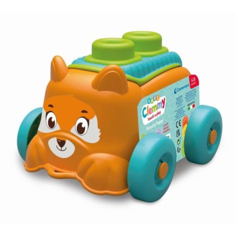 Soft Clemmy Catel Educational Clementoni - imagine 2
