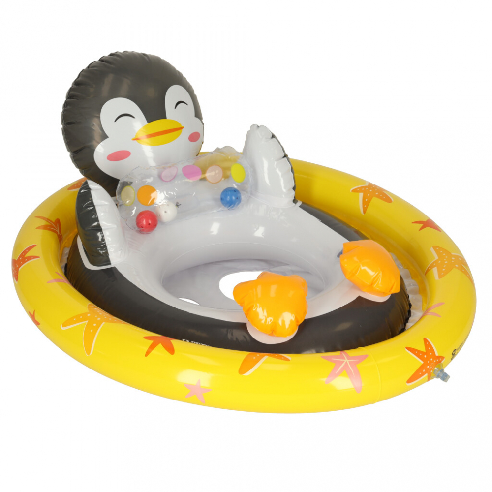 Colac Gonflabil Copii Pinguin Vesel Ikonka - imagine 11