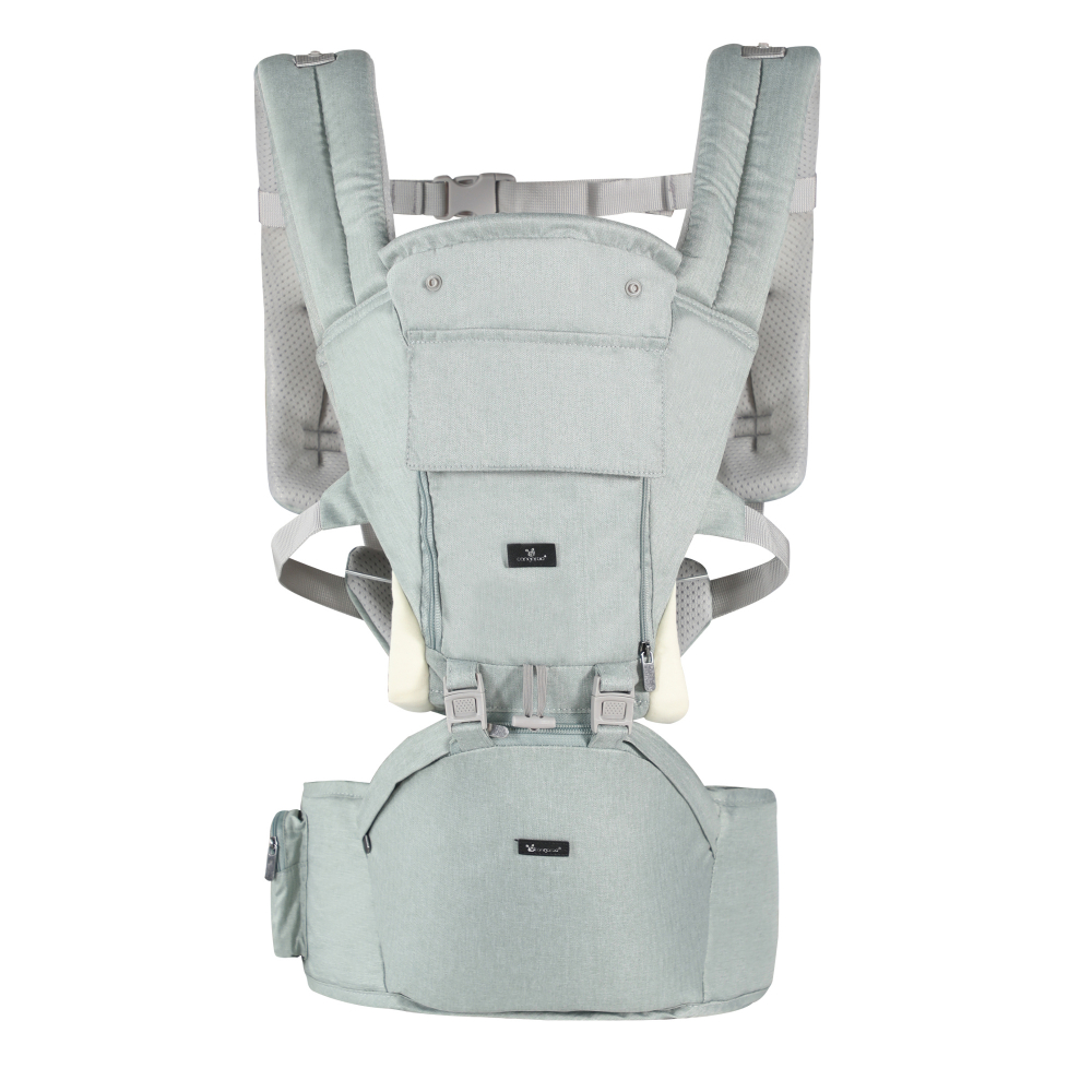 Marsupiu Cangaroo Ivy Green ergonomic 279 lei - imagine 8