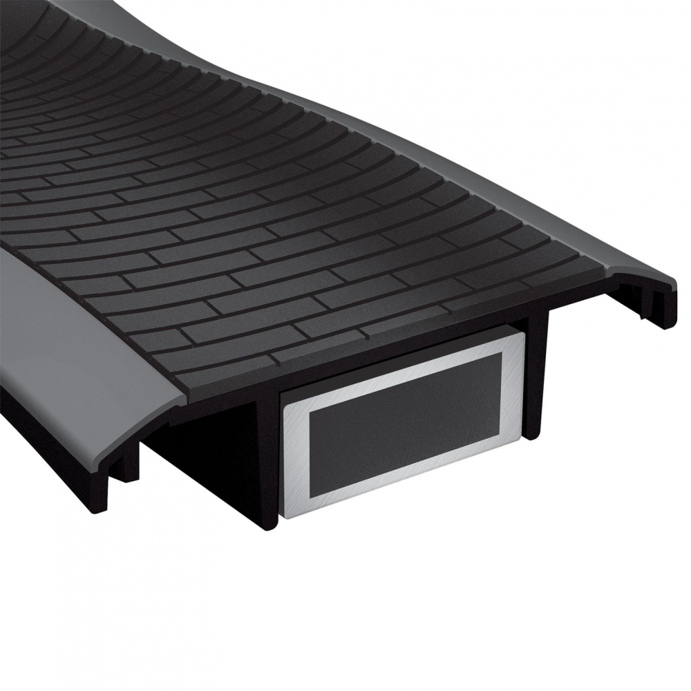 Trotineta Globber Flow 125 Gri-Negru, Pliabilă, 100kg - imagine 2