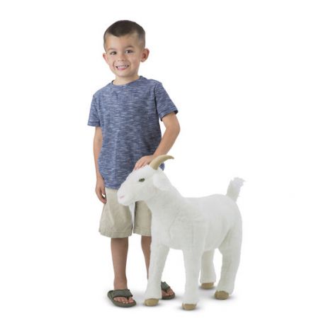 Capră Plus Melissa & Doug | Gigant și Realistă - imagine 3
