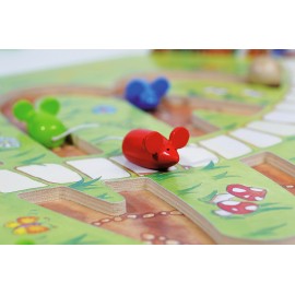 Joc Cursa Soriceilor Goki - Dexteritate și Fun - imagine 2