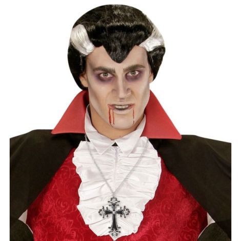 Colier Cruce Neagra Widmann | Look Carnaval - imagine 3