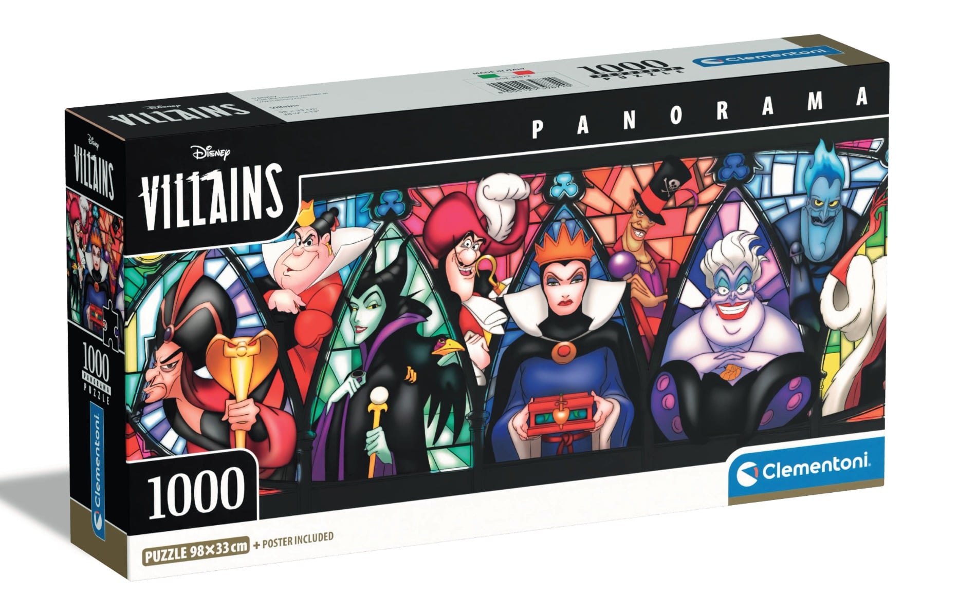Puzzle Clementoni Disney Villains 1000 piese
