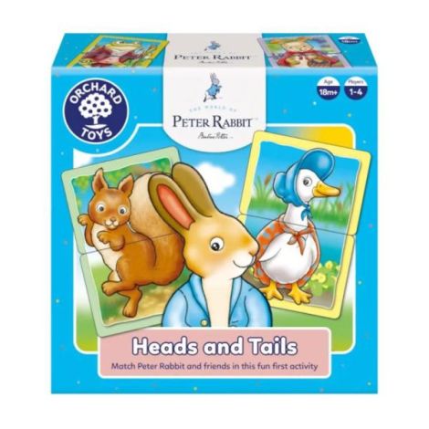 Joc Educativ 2in1 Peter Rabbit - Orchard Toys