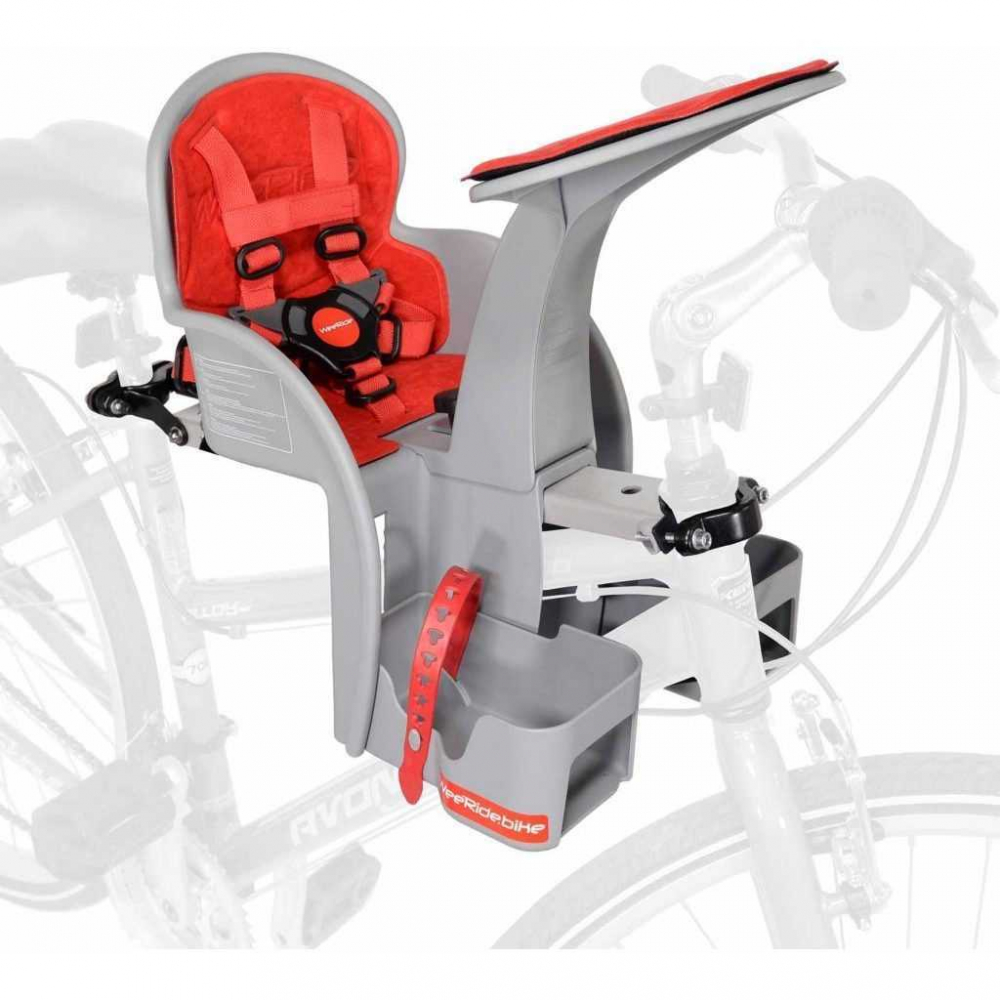 Scaun bicicleta WeeRide SafeFront centru + Casca - imagine 3