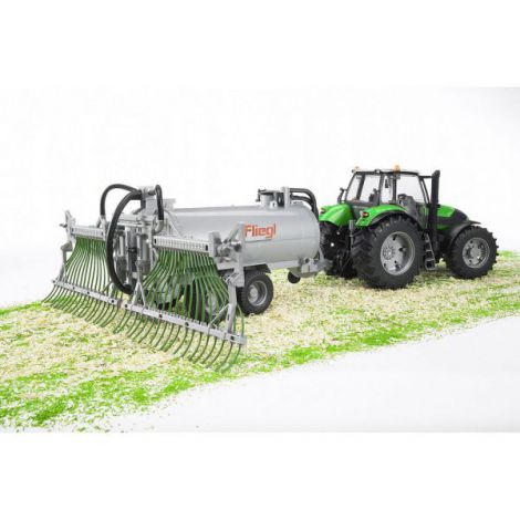 Bruder Tractor Deutz Agrotron X720 Jucărie - imagine 5