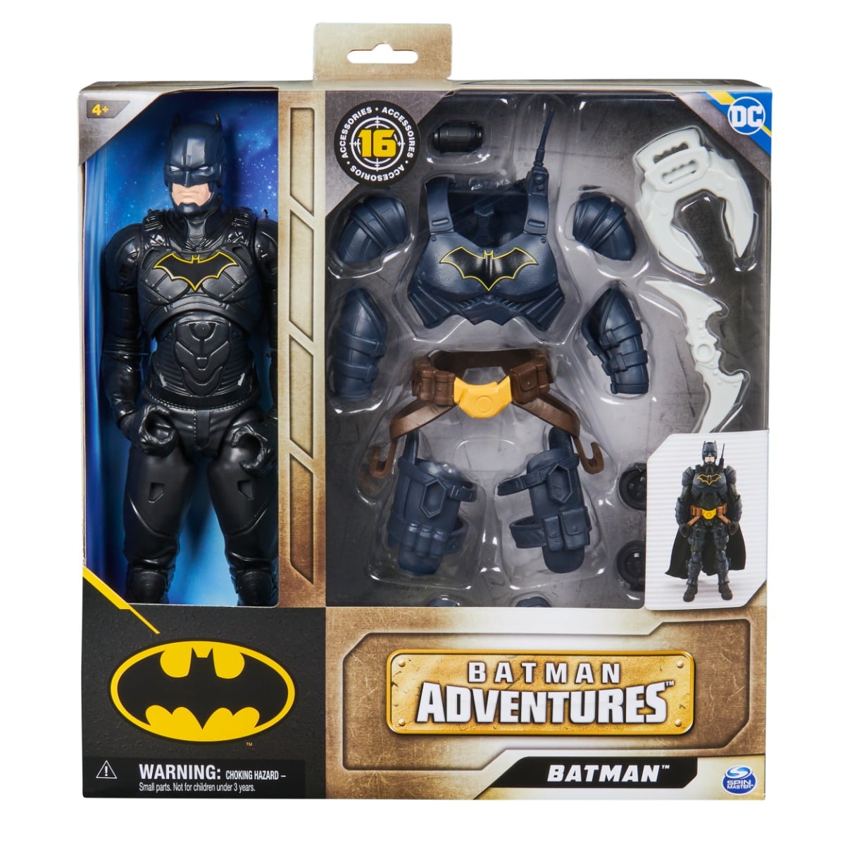 Figurina Articulata Batman 30 cm cu 16 Accesorii