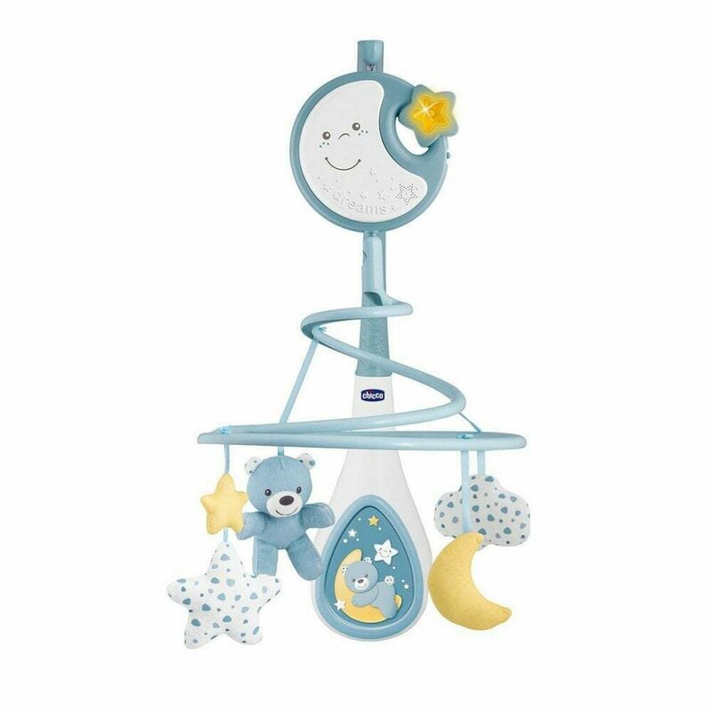 Carusel Chicco Next2Dreams 3in1 cu lumini și muzică