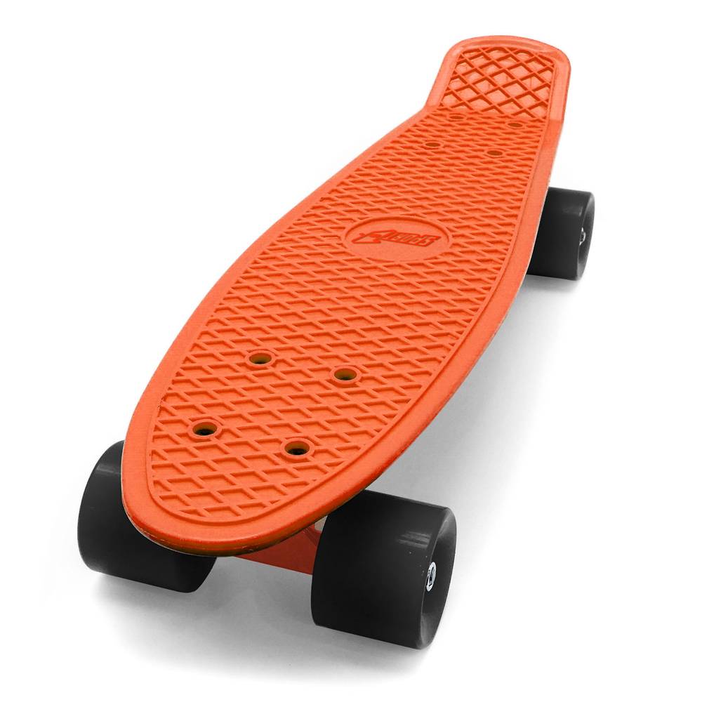 Skateboard Mandelli Cruizer 57cm - Roșu - imagine 2