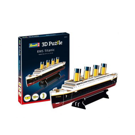 Revell Mini 3D Puzzle Titanic - Machetă Colecție