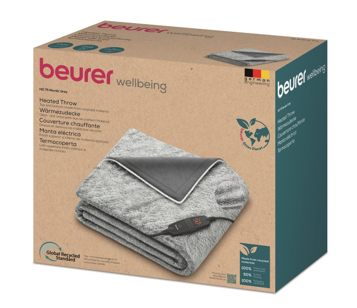 Patura Electrica Beurer HD 75 Green Planet Confort - imagine 2