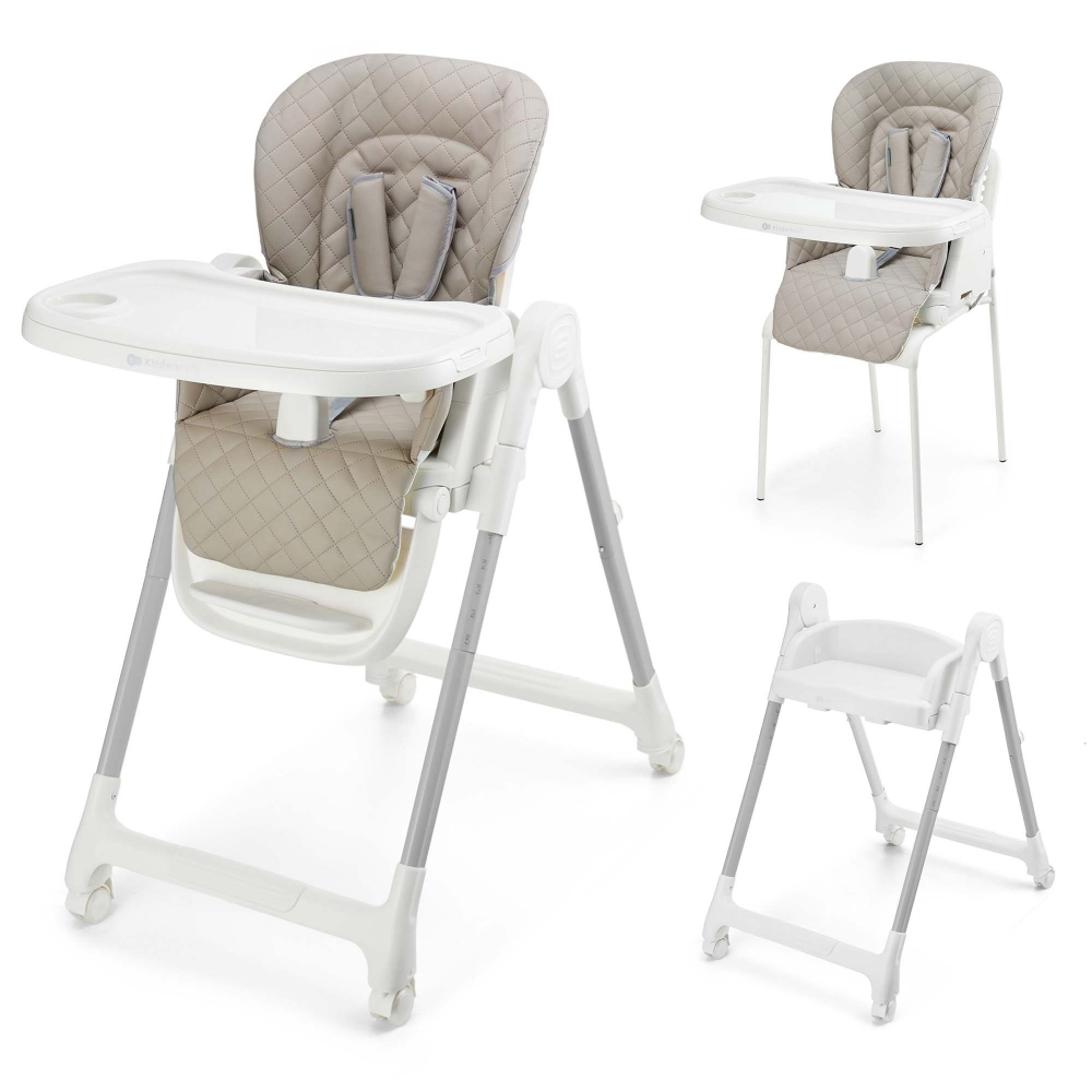 Scaun Kinderkraft Tulo 3 în 1, Beige - imagine 10