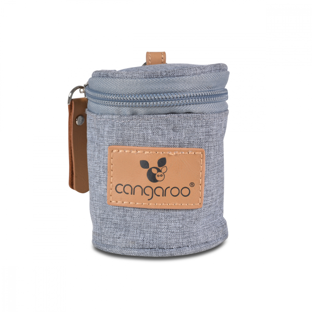 Gentută Cangaroo Celio Grey pentru suzete - imagine 3