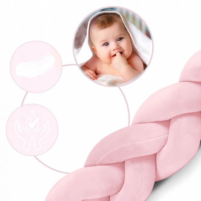 Protecție Patut Ricokids Antialergic 3m