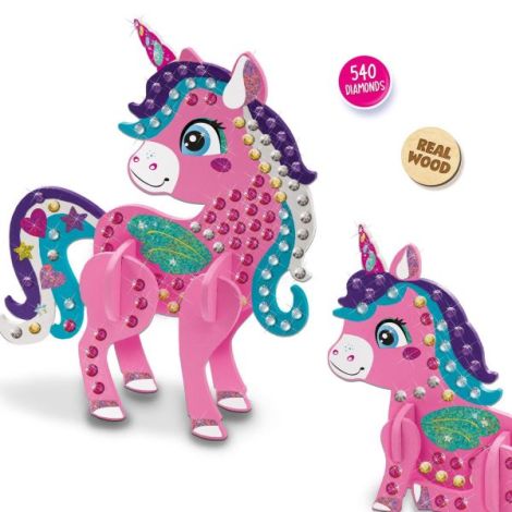 Pictura diamante unicorn Ses Creative - imagine 4