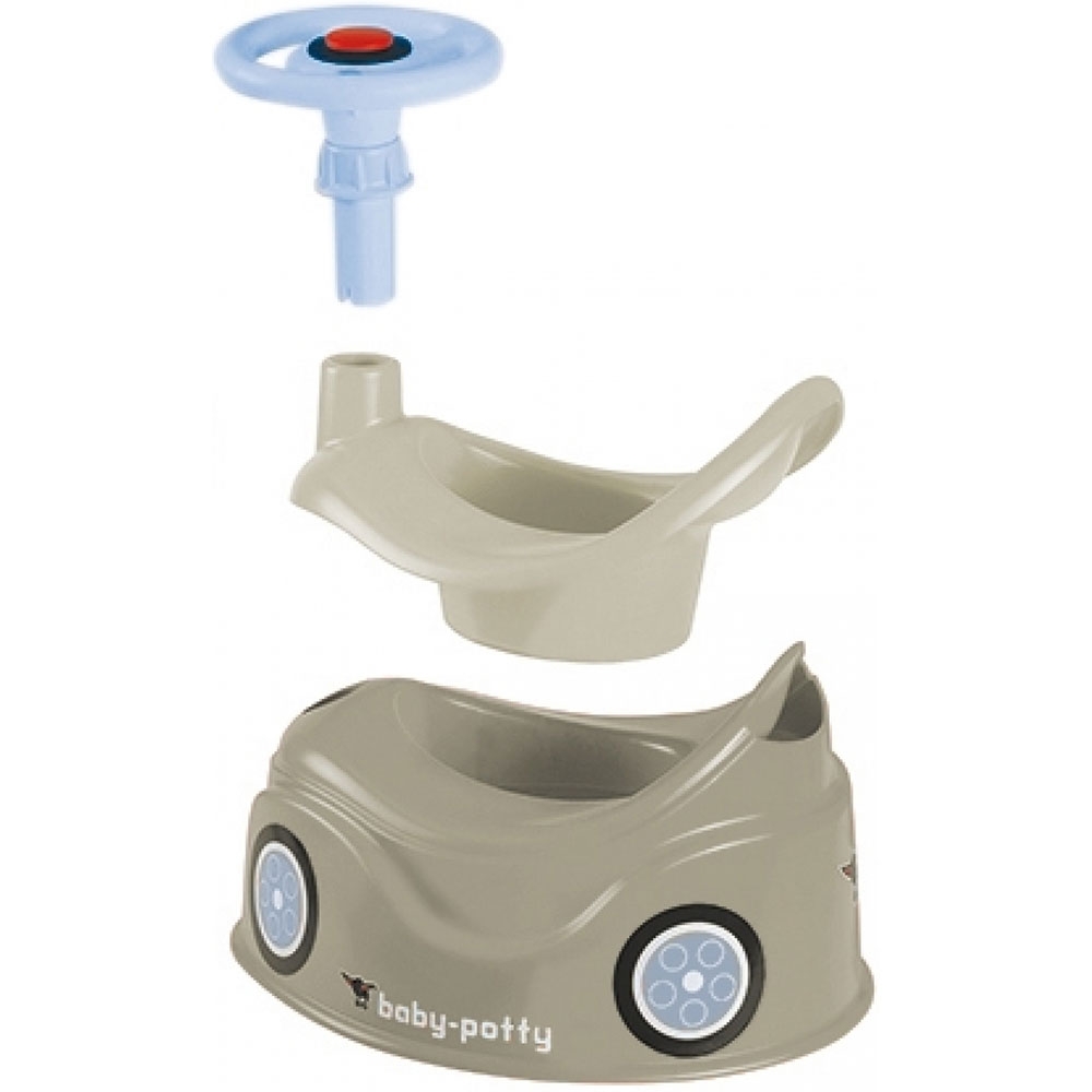 Olita Educativa Big Baby Potty Grey